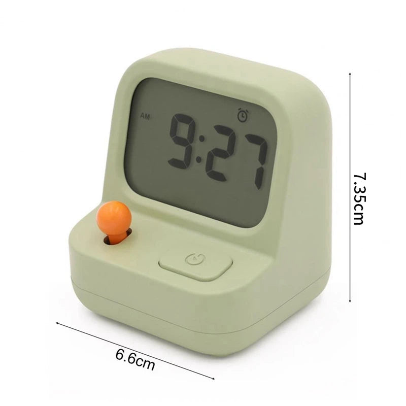Retro mini arcade Clock/Alarm