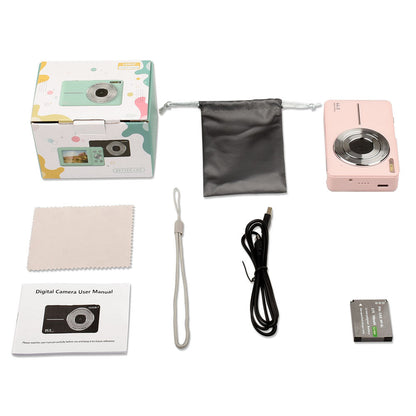 Retro Style Digital Camera