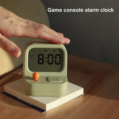 Retro mini arcade Clock/Alarm 
