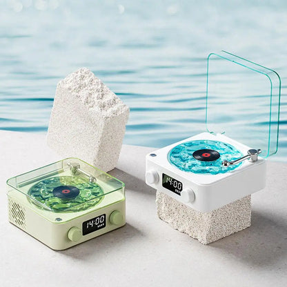 Vinyl Player Bluetooth Speaker mini