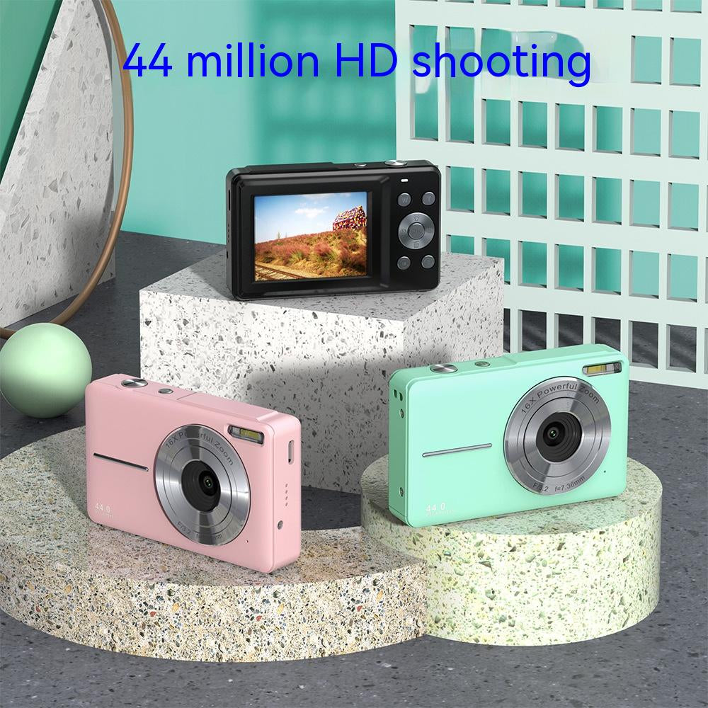 Retro Style Digital Camera