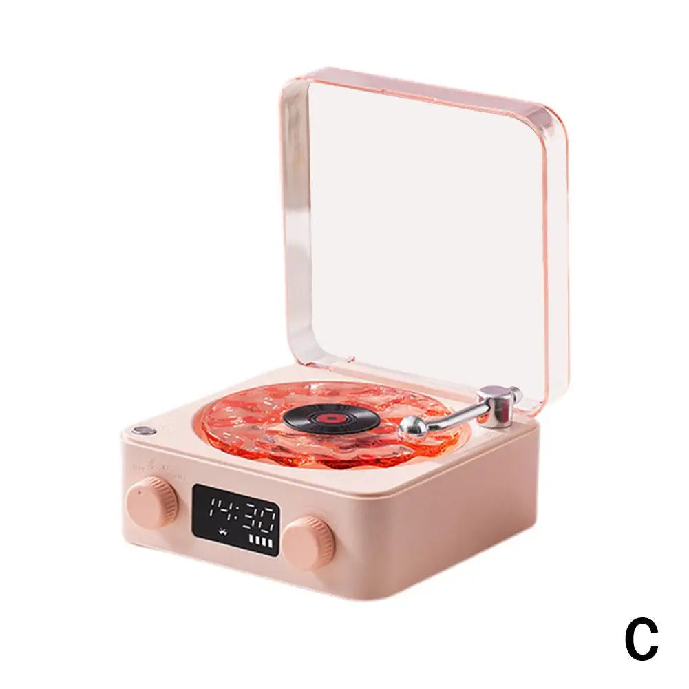 Vinyl Player Bluetooth Speaker mini