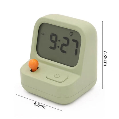 Retro mini arcade Clock/Alarm 