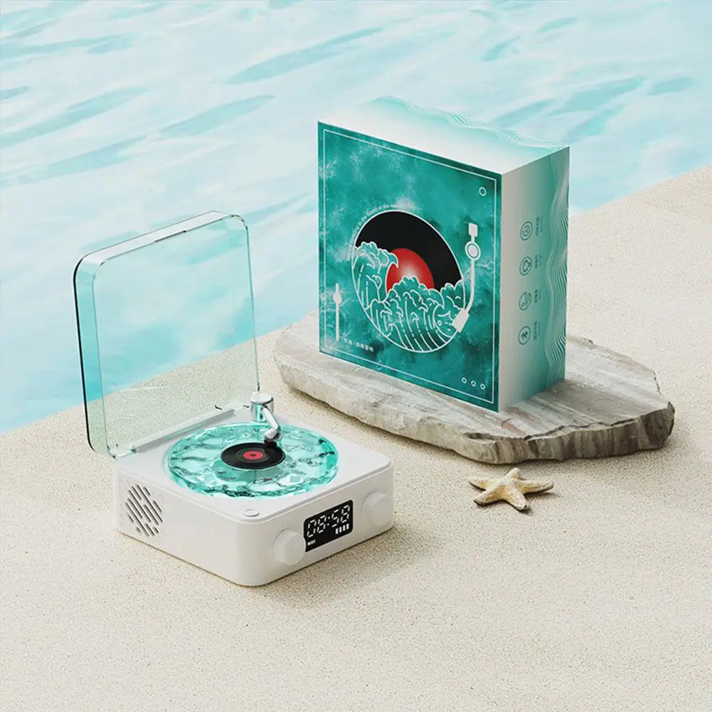 Vinyl Player Bluetooth Speaker mini