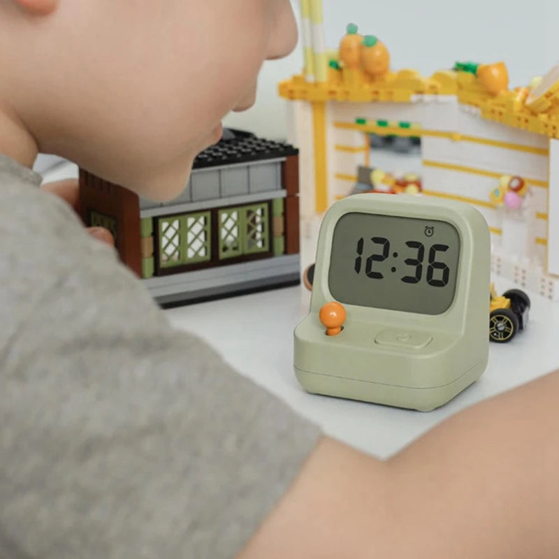Retro mini arcade Clock/Alarm 