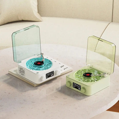 Vinyl Player Bluetooth Speaker mini