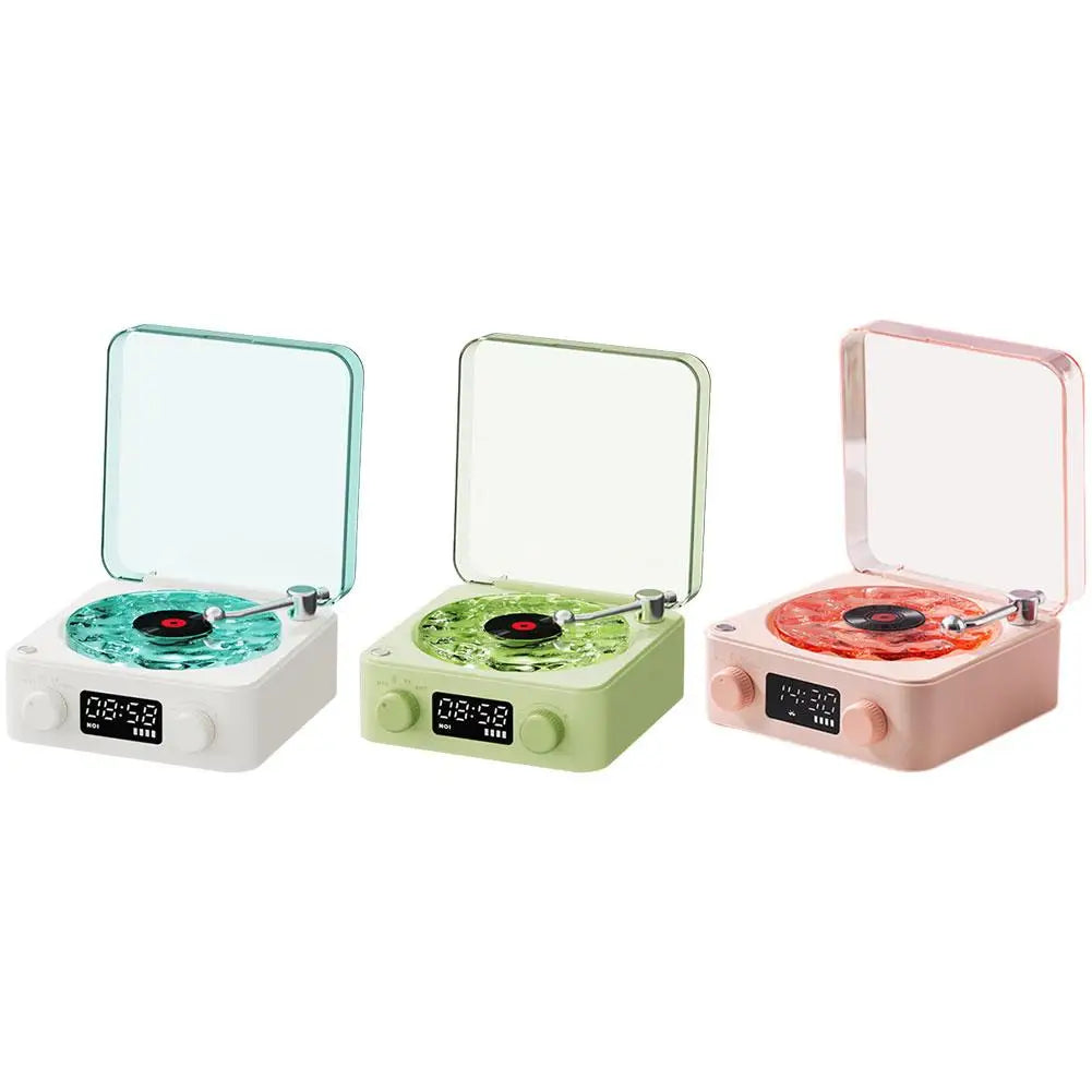 Vinyl Player Bluetooth Speaker mini