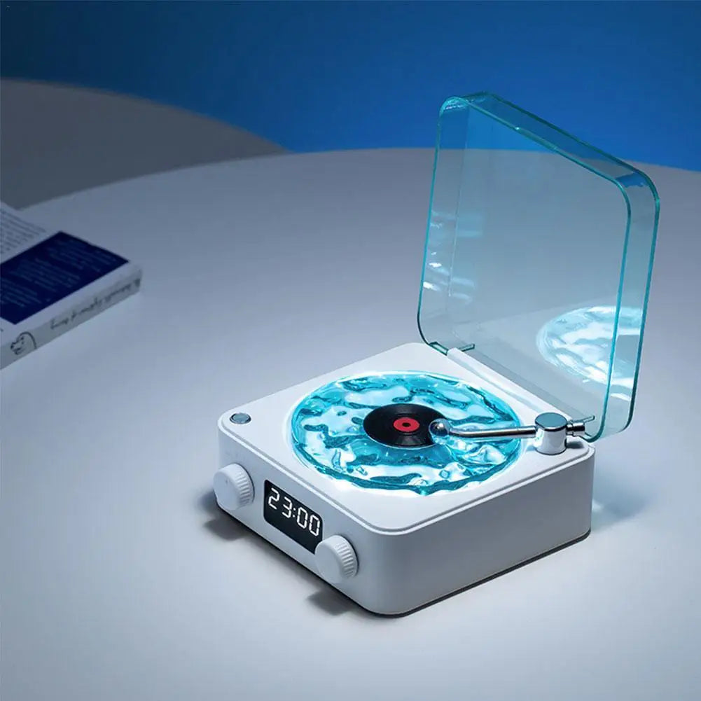 Vinyl Player Bluetooth Speaker mini