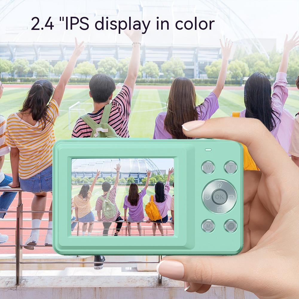 Retro Style Digital Camera