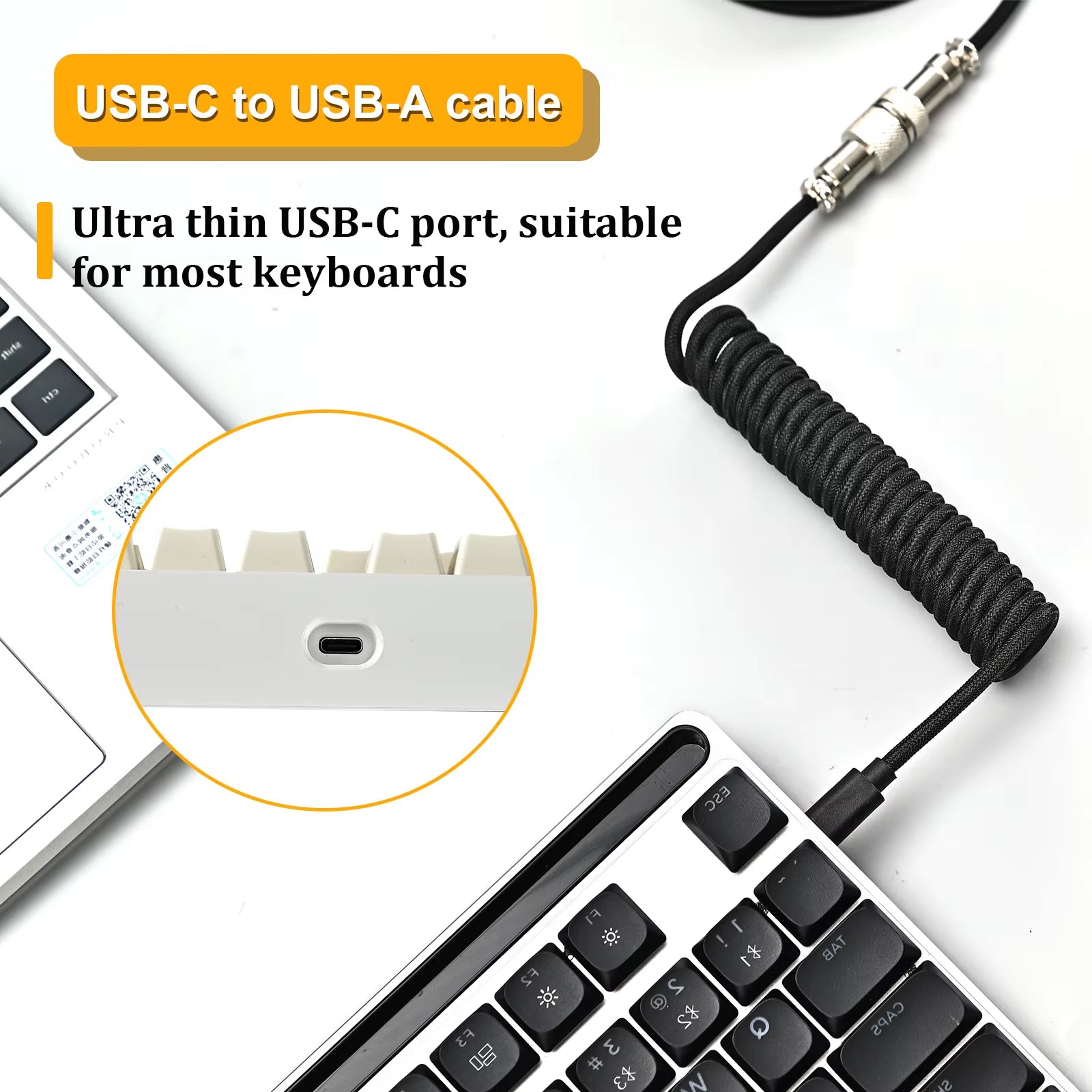 Gaming Keyboard Coil