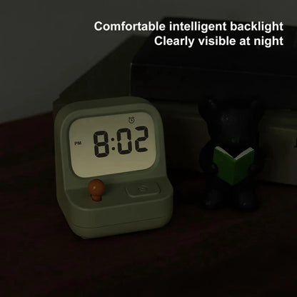 Retro mini arcade Clock/Alarm 