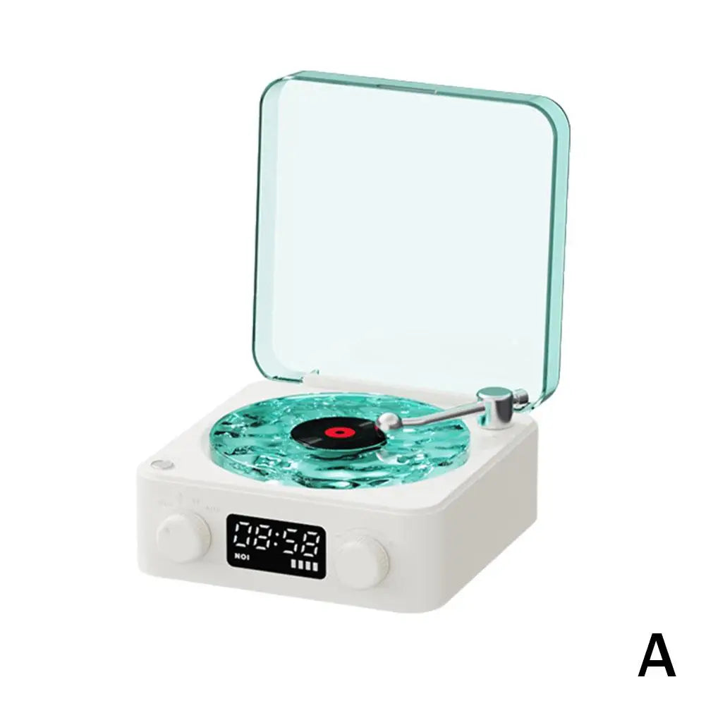 Vinyl Player Bluetooth Speaker mini