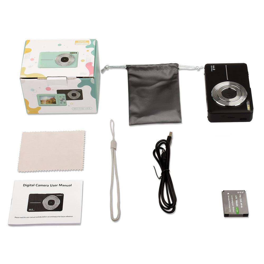 Retro Style Digital Camera