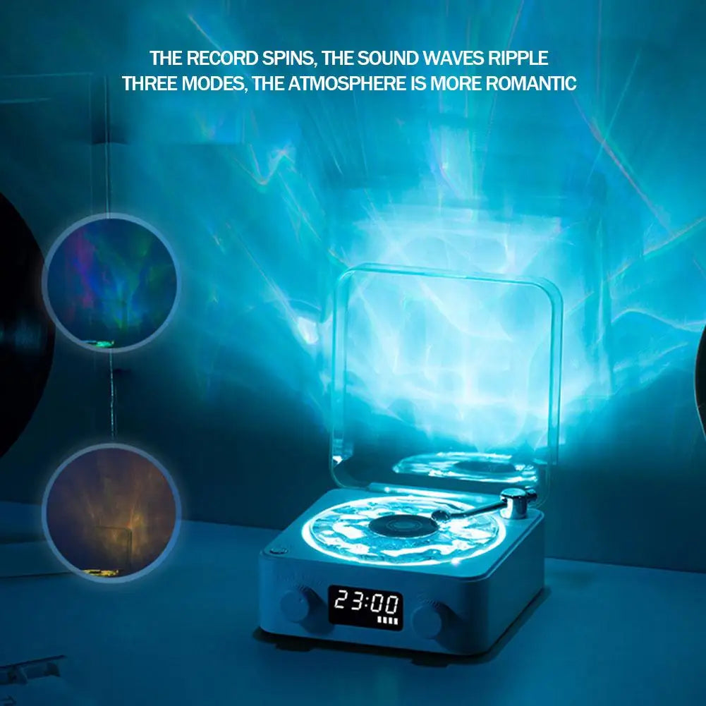 Vinyl Player Bluetooth Speaker mini