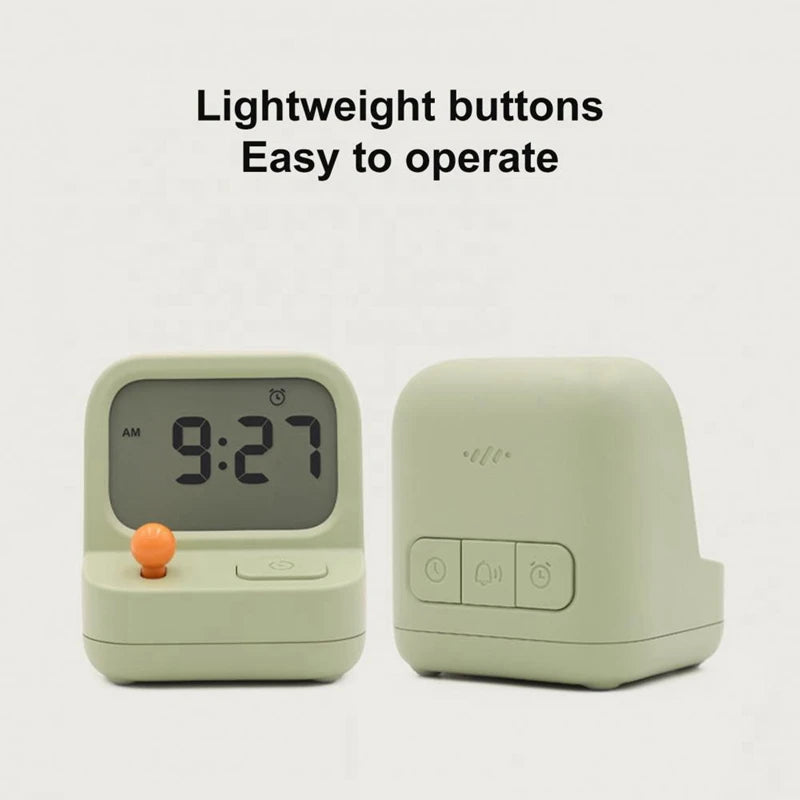 Retro mini arcade Clock/Alarm 