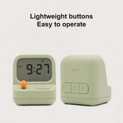 Retro mini arcade Clock/Alarm 