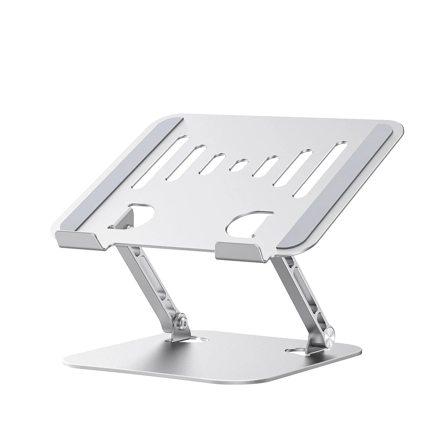 Laptop Stand for Desk,  Aluminum Adjustable Computer Stand, Ergonomic Foldable Laptop Holder for Macbook Air Pro / Dell / HP / ASUS / Samsung