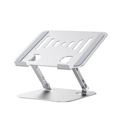 Laptop Stand for Desk,  Aluminum Adjustable Computer Stand, Ergonomic Foldable Laptop Holder for Macbook Air Pro / Dell / HP / ASUS / Samsung