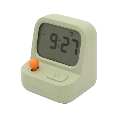 Retro mini arcade Clock/Alarm 